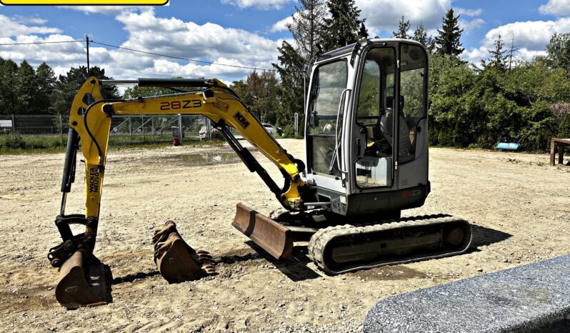 WACKER NESUON 28 Z3 RD MINI-KOPARKA full