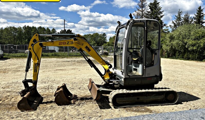 WACKER NESUON 28 Z3 RD MINI-KOPARKA full