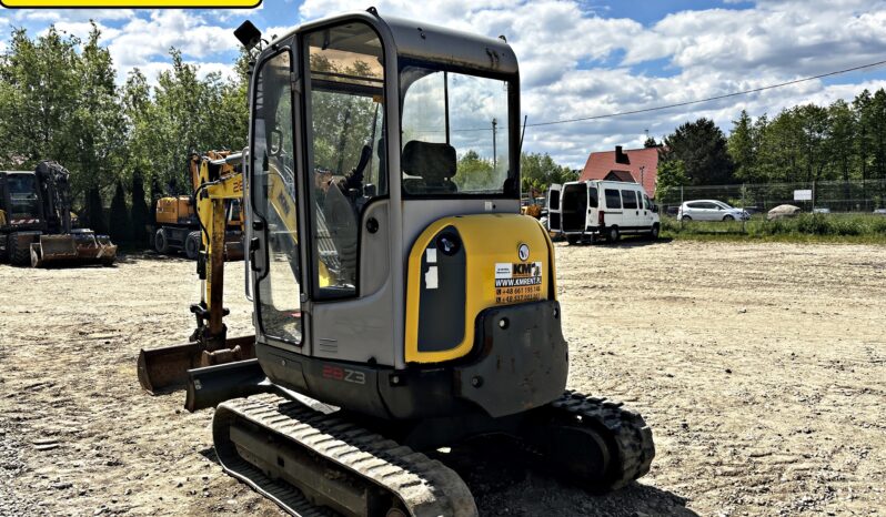 WACKER NESUON 28 Z3 RD MINI-KOPARKA full