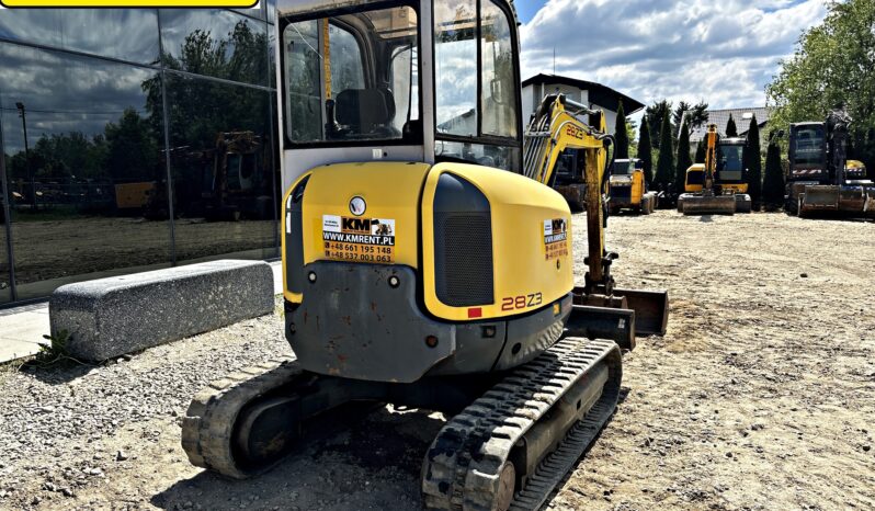 WACKER NESUON 28 Z3 RD MINI-KOPARKA full