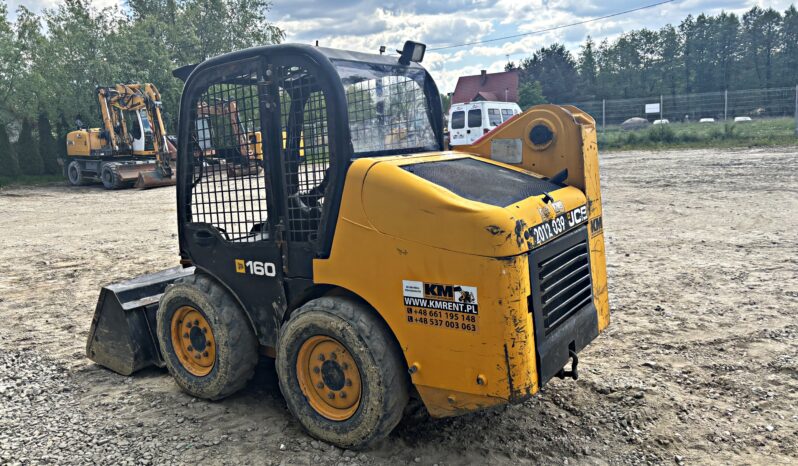 JCB 160 MINI-ŁADOWARKA full