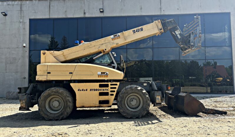 SAMBRON BOBCAT TD40150 ŁADOWARKA TELESKOPOWA OBROTOWA full