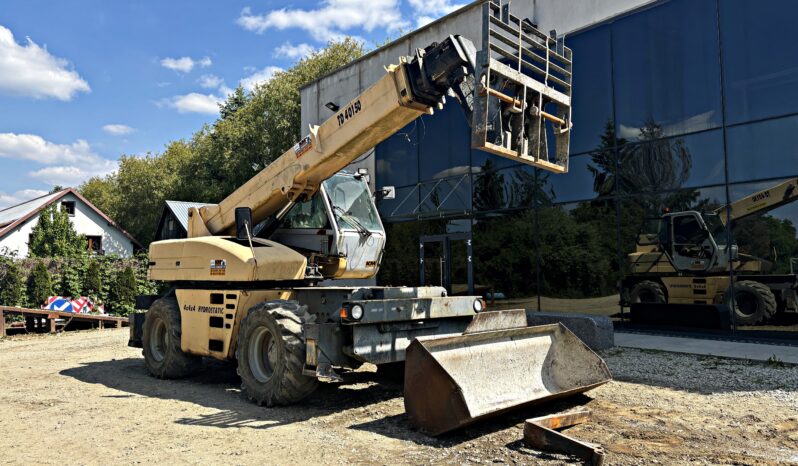 SAMBRON BOBCAT TD40150 ŁADOWARKA TELESKOPOWA OBROTOWA full