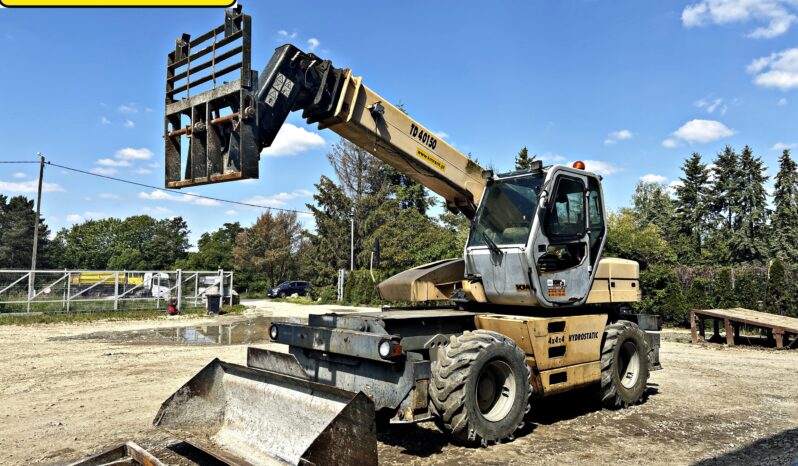 SAMBRON BOBCAT TD40150 ŁADOWARKA TELESKOPOWA OBROTOWA full