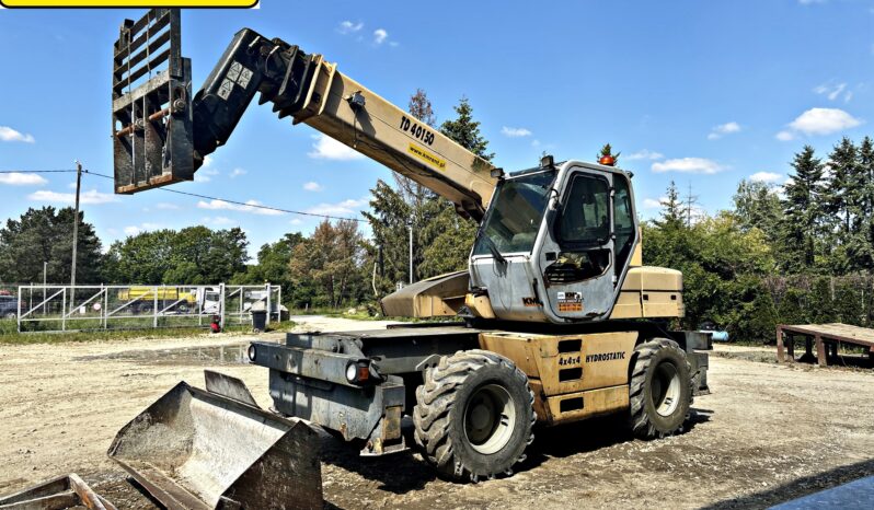 SAMBRON BOBCAT TD40150 ŁADOWARKA TELESKOPOWA OBROTOWA full