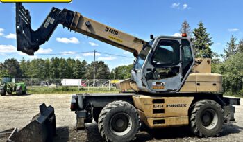 SAMBRON BOBCAT TD40150 ŁADOWARKA TELESKOPOWA OBROTOWA full