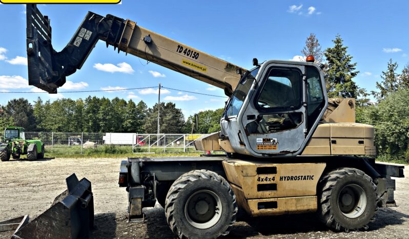 SAMBRON BOBCAT TD40150 ŁADOWARKA TELESKOPOWA OBROTOWA full