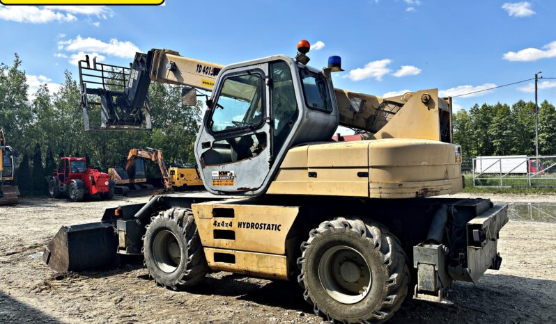 SAMBRON BOBCAT TD40150 ŁADOWARKA TELESKOPOWA OBROTOWA full