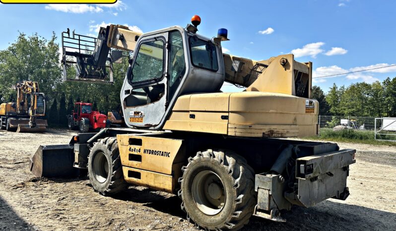 SAMBRON BOBCAT TD40150 ŁADOWARKA TELESKOPOWA OBROTOWA full