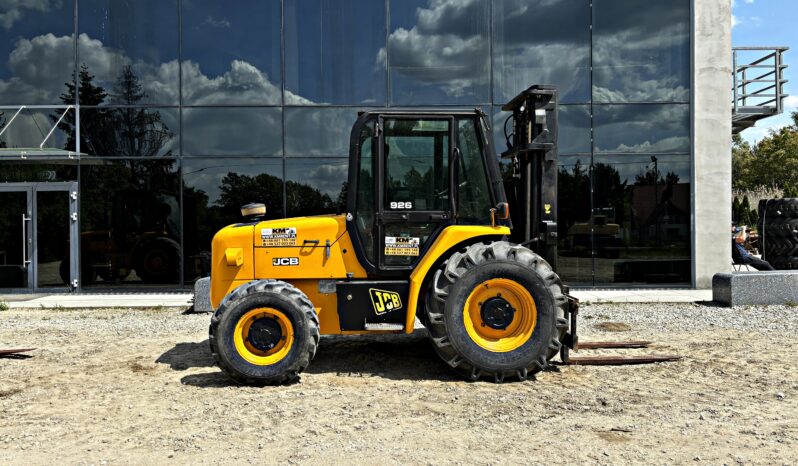 JCB 926 WÓZEK WIDŁOWY full