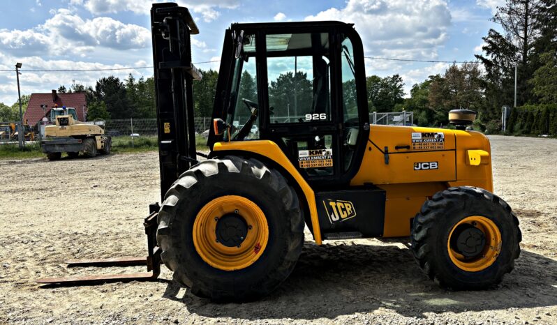 JCB 926 WÓZEK WIDŁOWY full