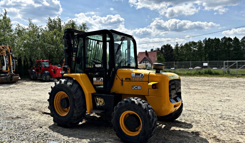 JCB 926 WÓZEK WIDŁOWY full