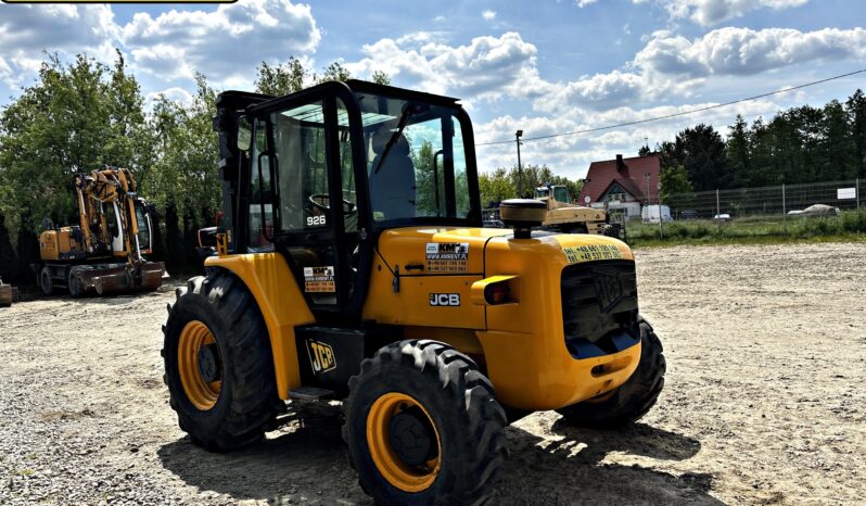 JCB 926 WÓZEK WIDŁOWY full