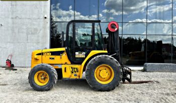 JCB 930 WÓZEK WIDŁOWY full