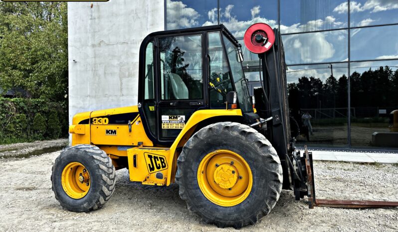 JCB 930 WÓZEK WIDŁOWY full