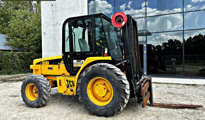 JCB 930 WÓZEK WIDŁOWY full