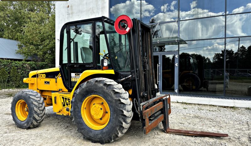 JCB 930 WÓZEK WIDŁOWY full