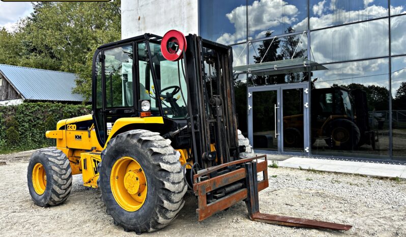 JCB 930 WÓZEK WIDŁOWY full