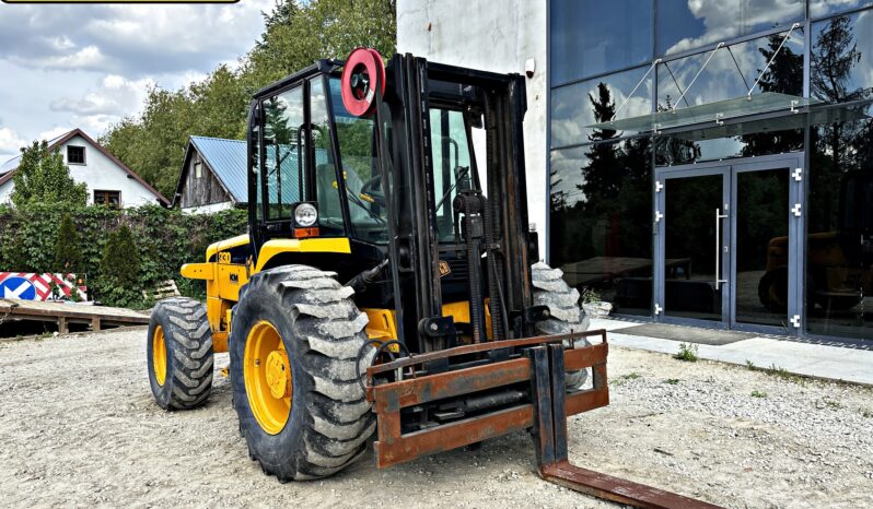 JCB 930 WÓZEK WIDŁOWY full