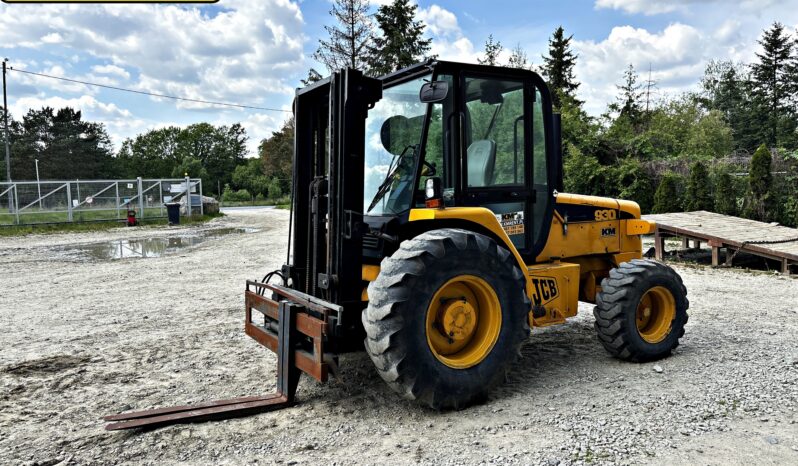 JCB 930 WÓZEK WIDŁOWY full