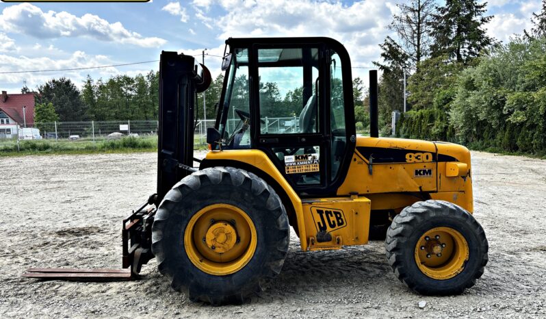 JCB 930 WÓZEK WIDŁOWY full