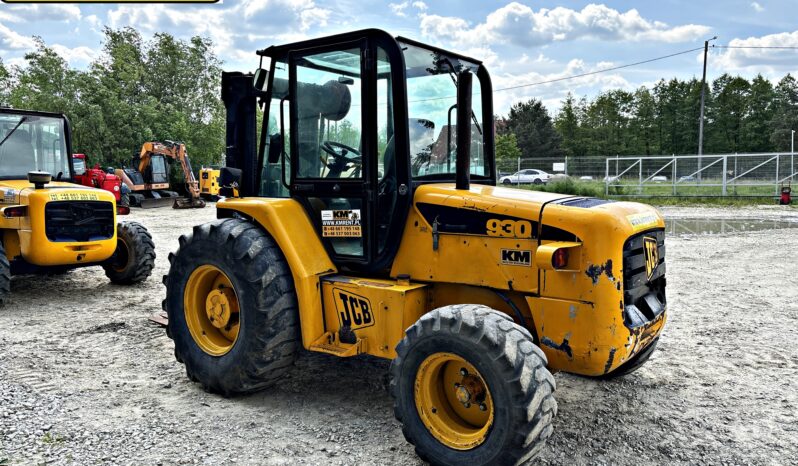 JCB 930 WÓZEK WIDŁOWY full