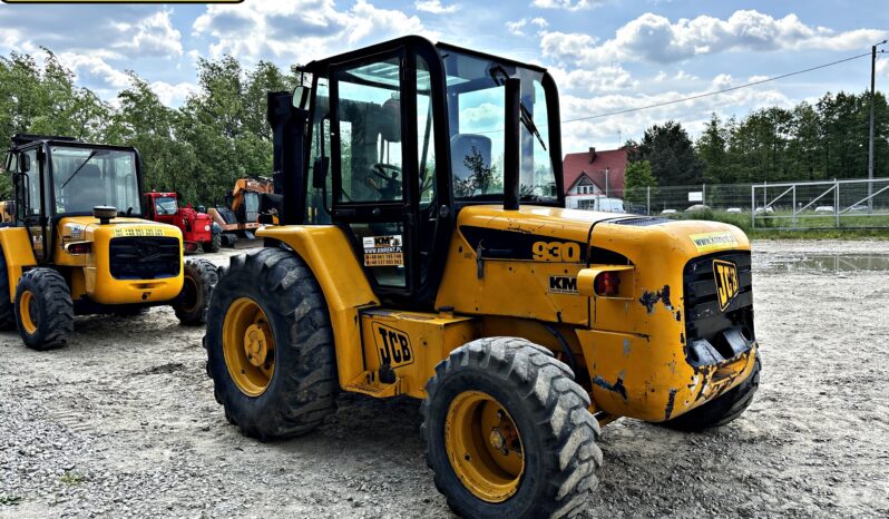 JCB 930 WÓZEK WIDŁOWY full