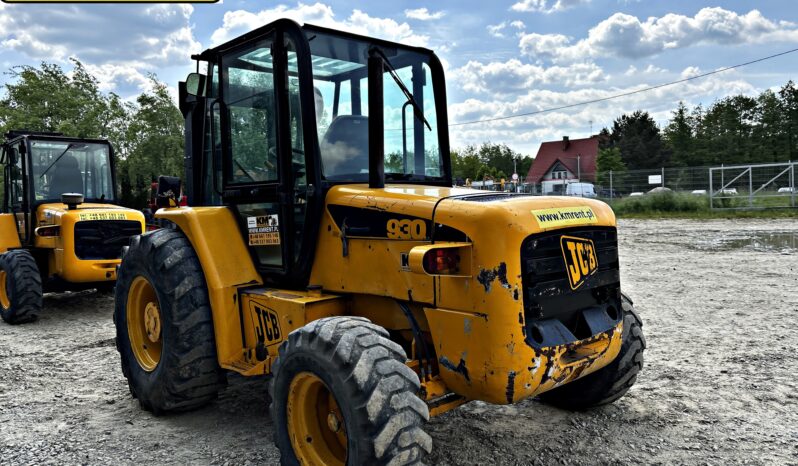 JCB 930 WÓZEK WIDŁOWY full