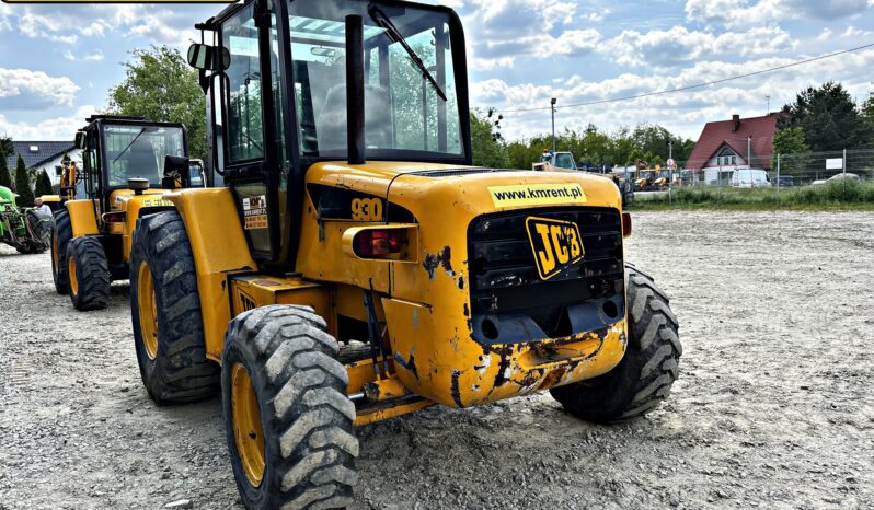 JCB 930 WÓZEK WIDŁOWY full