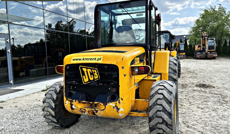 JCB 930 WÓZEK WIDŁOWY full
