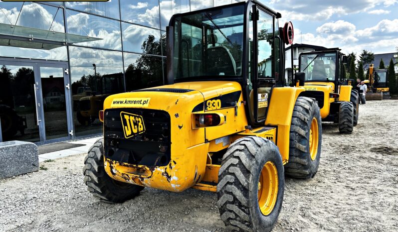 JCB 930 WÓZEK WIDŁOWY full