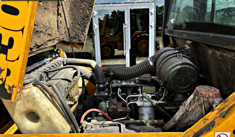 JCB 930 WÓZEK WIDŁOWY full