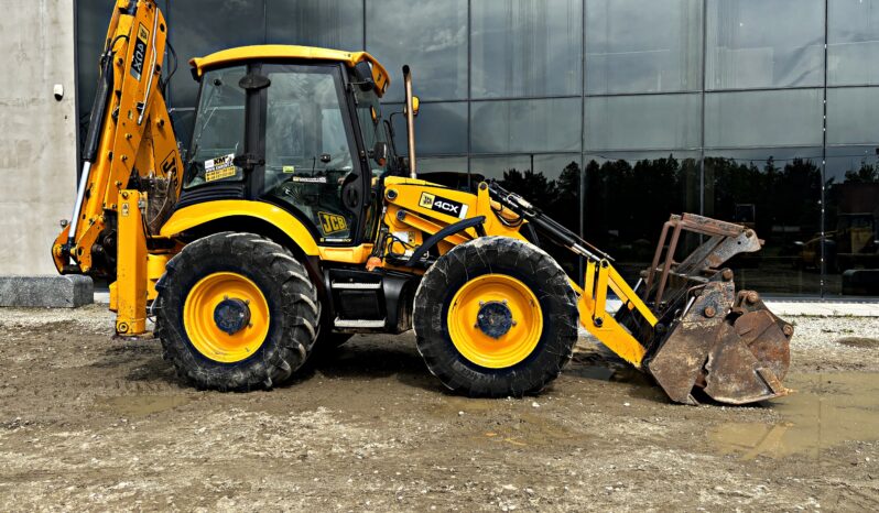 JCB 4CX KOPARKO-ŁADOWARKA MTH: 5125 full