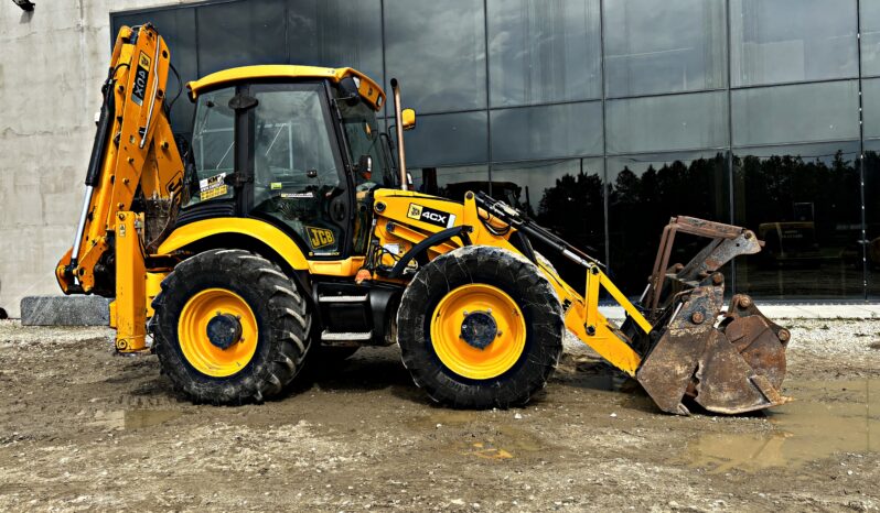 JCB 4CX KOPARKO-ŁADOWARKA MTH: 5125 full