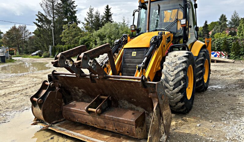 JCB 4CX KOPARKO-ŁADOWARKA MTH: 5125 full