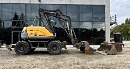 MECALAC 714 MW KOPARKA KOŁOWA