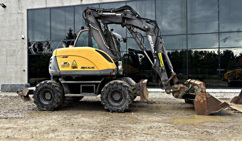 MECALAC 714 MW KOPARKA KOŁOWA full