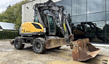 MECALAC 714 MW KOPARKA KOŁOWA full