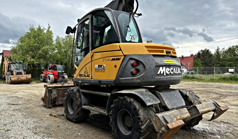 MECALAC 714 MW KOPARKA KOŁOWA full