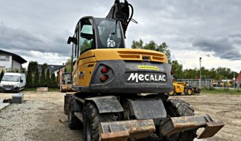 MECALAC 714 MW KOPARKA KOŁOWA full