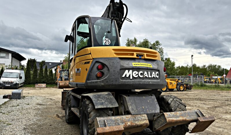 MECALAC 714 MW KOPARKA KOŁOWA full