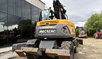 MECALAC 714 MW KOPARKA KOŁOWA full