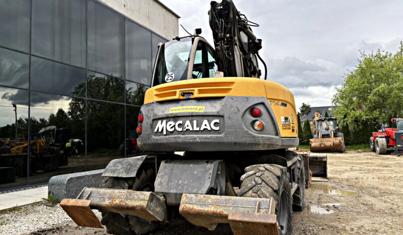 MECALAC 714 MW KOPARKA KOŁOWA full