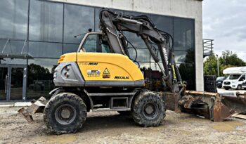 MECALAC 714 MW KOPARKA KOŁOWA full