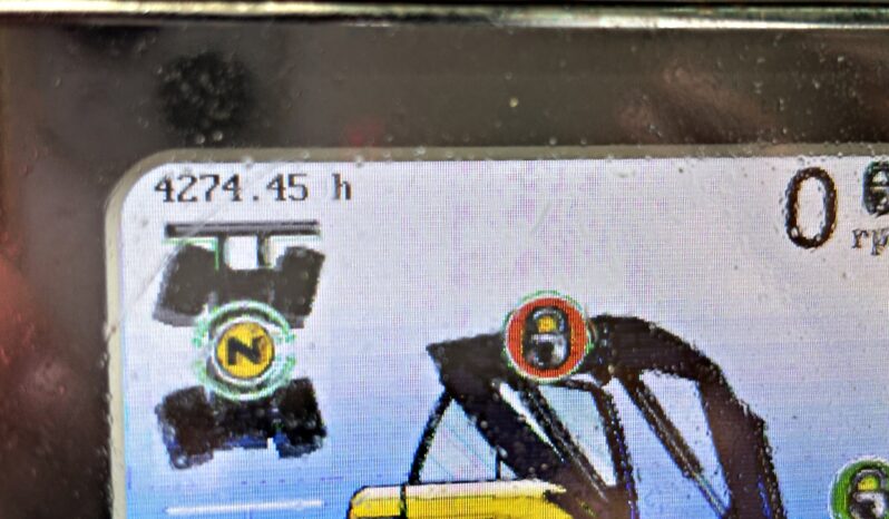 MECALAC 714 MW KOPARKA KOŁOWA full