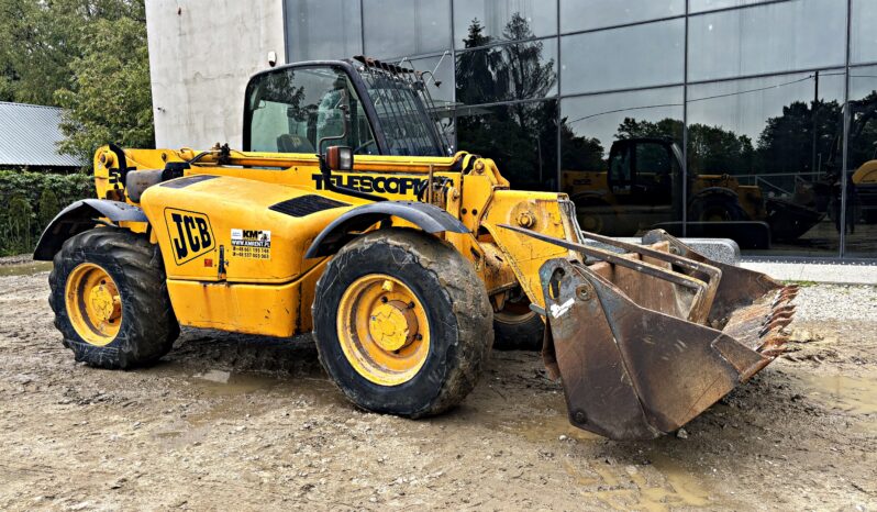 JCB 535-95 ŁADOWARKA TELESKOPOWA full