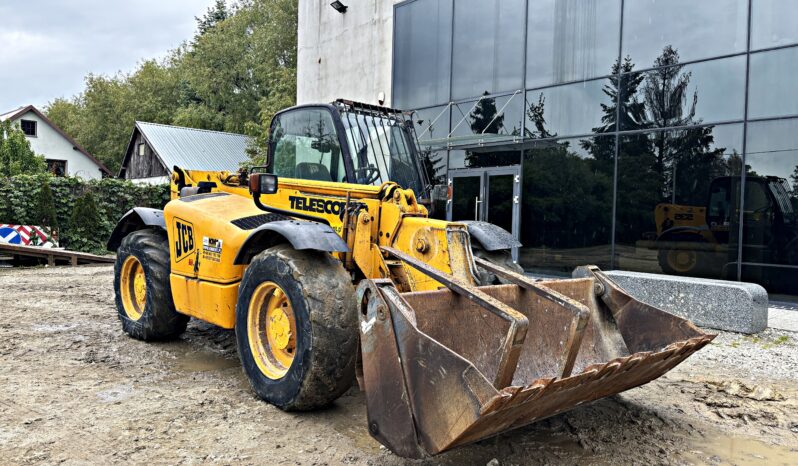 JCB 535-95 ŁADOWARKA TELESKOPOWA full