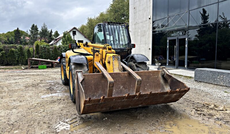 JCB 535-95 ŁADOWARKA TELESKOPOWA full