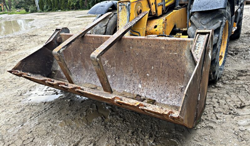 JCB 535-95 ŁADOWARKA TELESKOPOWA full