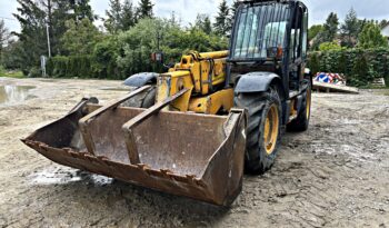 JCB 535-95 ŁADOWARKA TELESKOPOWA full